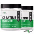 Atletic Food 100% Micronized Creatine Monohydrate - 2х250 грамм (яблоко)